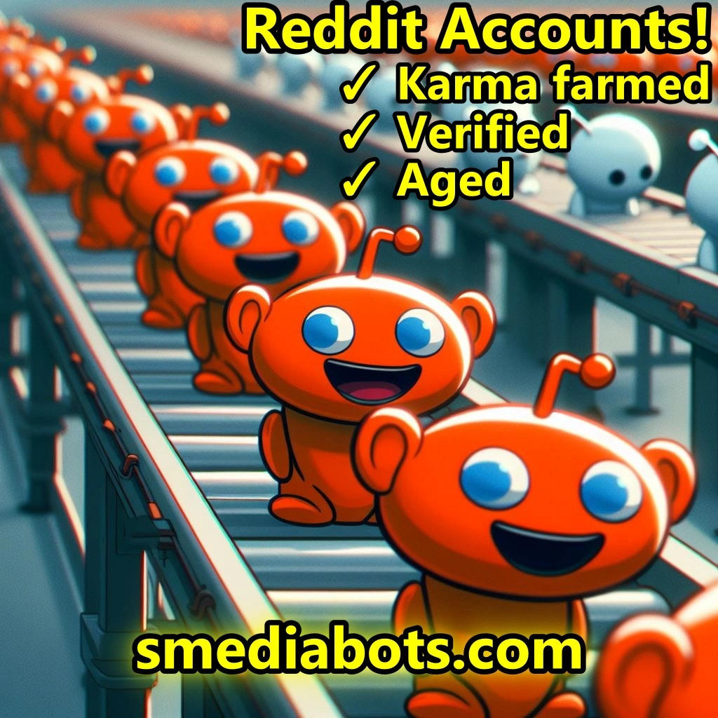 Reddit Accounts - SMediaBots