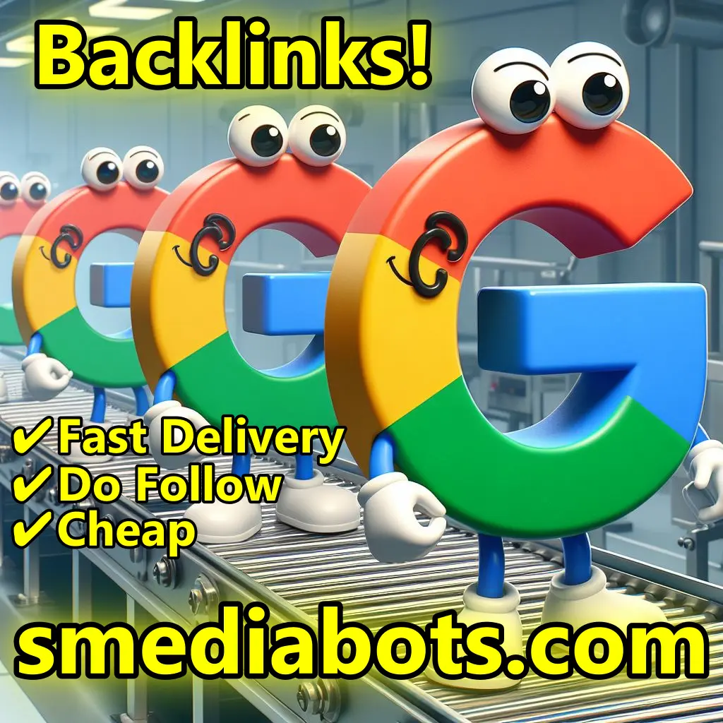 Backlink building service - SMediaBots